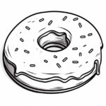 How to draw a donut