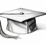 How to draw a graduation hat