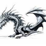 How to Draw an Ice Dragon