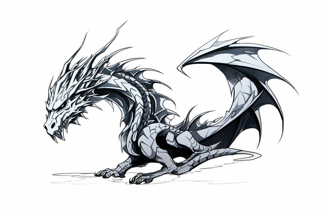 How to Draw an Ice Dragon Yonderoo