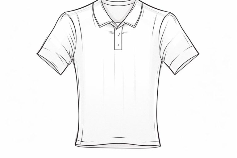 How to draw a Jersey