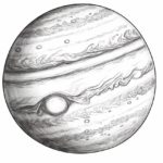 How to draw Jupiter