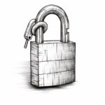 How to draw a lock