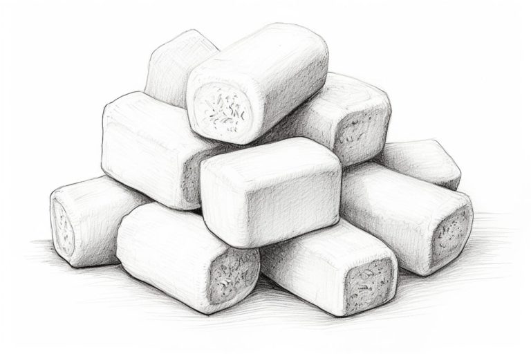 how to draw a marshmallow