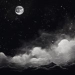 how to draw a night sky