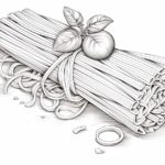 How to draw a pasta