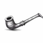 How to draw a pipe
