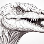 How to draw a raptor