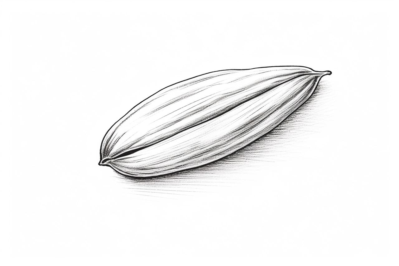 How to draw a seed