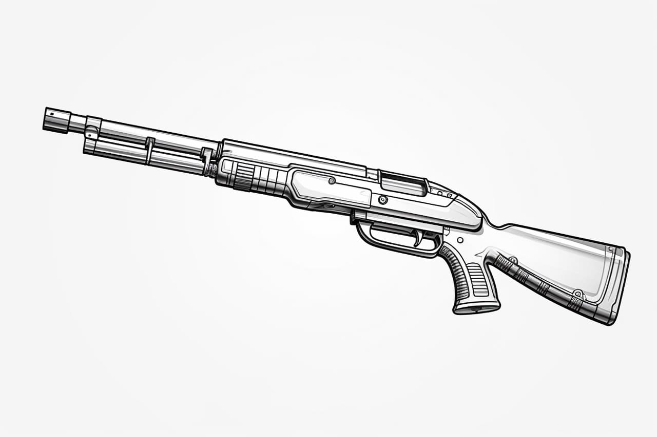 How to Draw a Shotgun Yonderoo