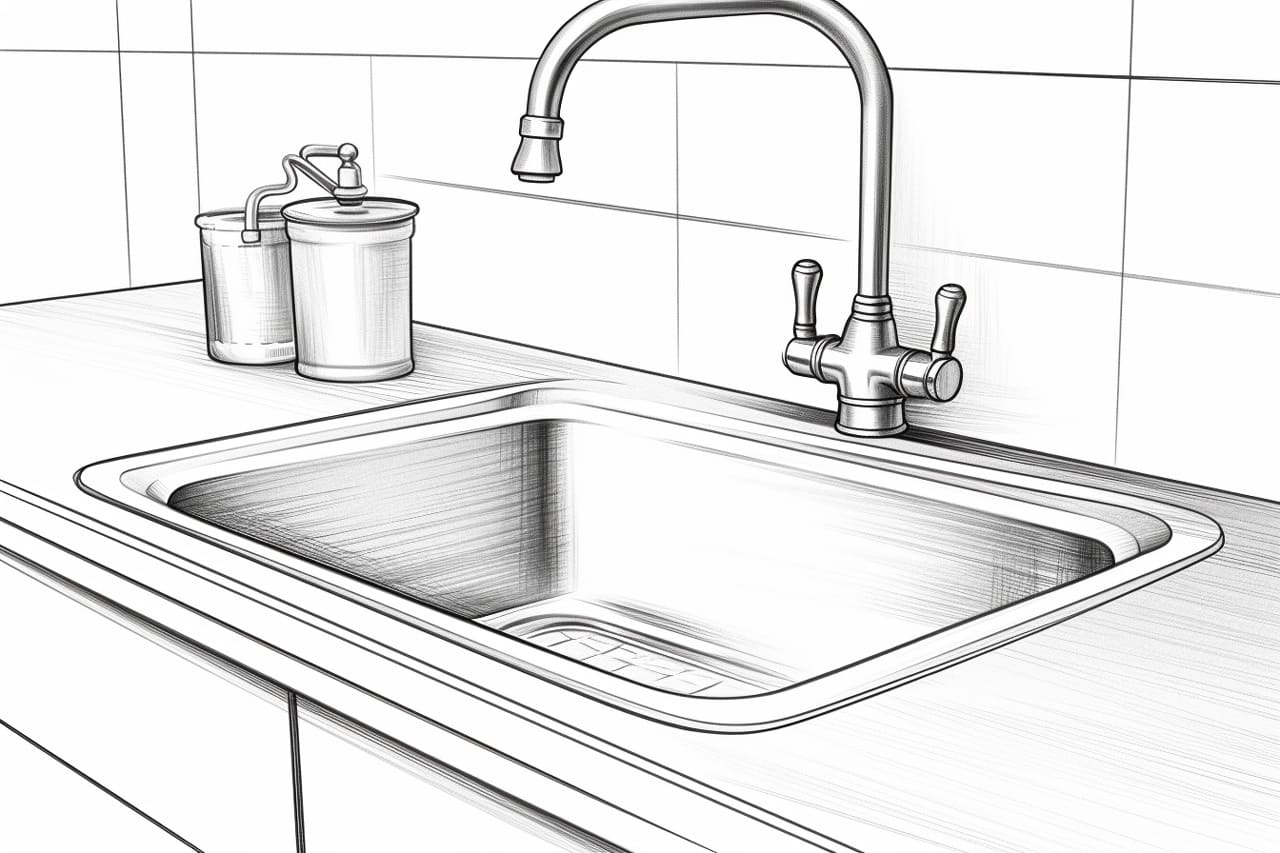 How to Draw a Sink Yonderoo