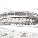 How to draw a Stadium