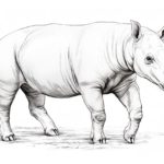 How to draw a Tapir