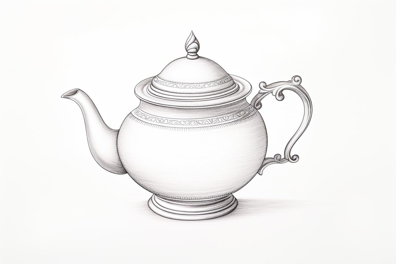 How to draw a teapot
