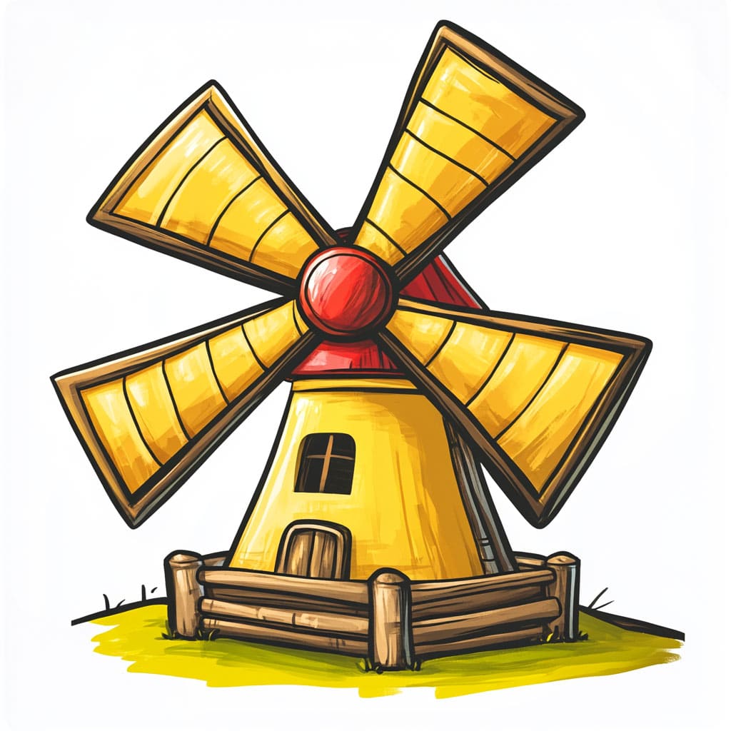 windmill logo