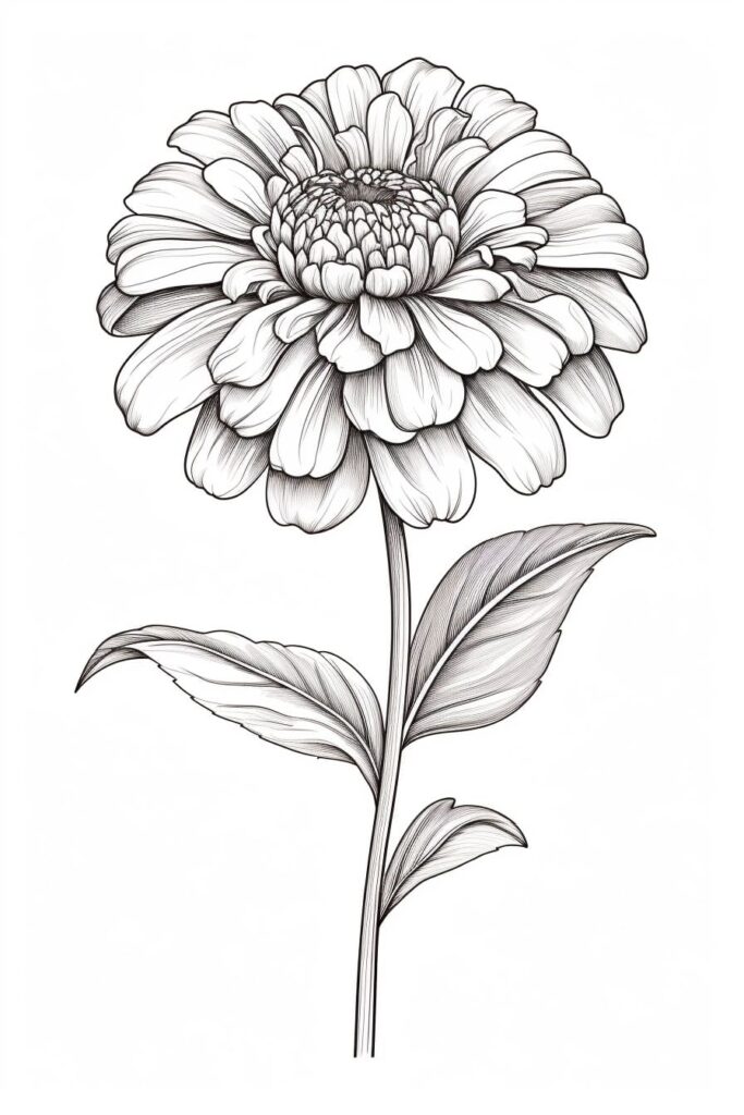 zinnia flower