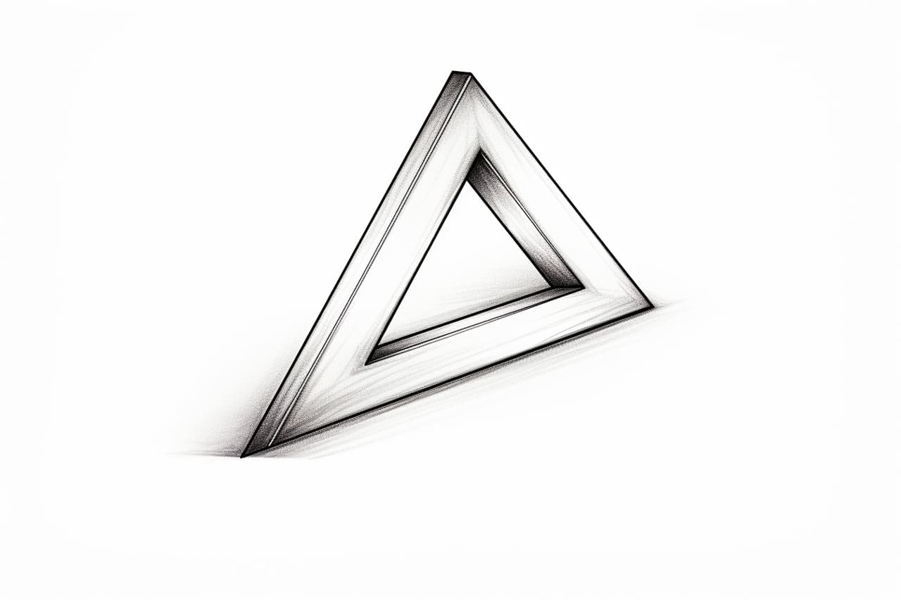 How to draw a 3D Triangle