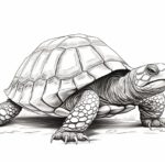 how to draw a box turtle