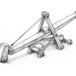 how to draw a catapult