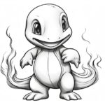 how to draw a charmander