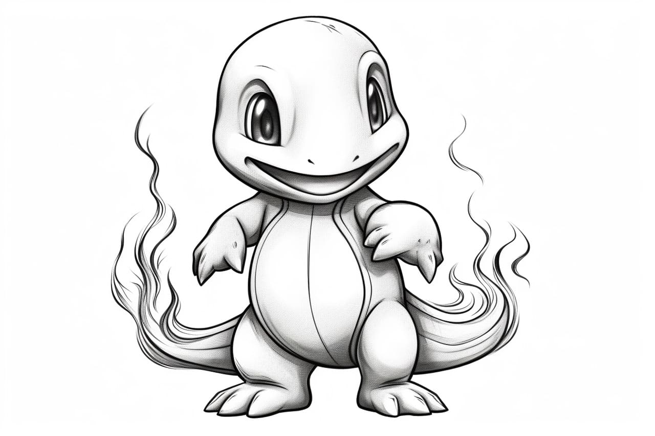 how to draw a charmander