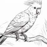 How to Draw a Cockatiel