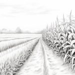 How to Draw a Corn Field