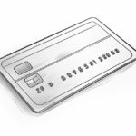 how to draw a credit card
