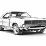 How to Draw a Dodge Charger