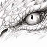 How to Draw a Dragon's Eye