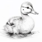 How to Draw a Duckling