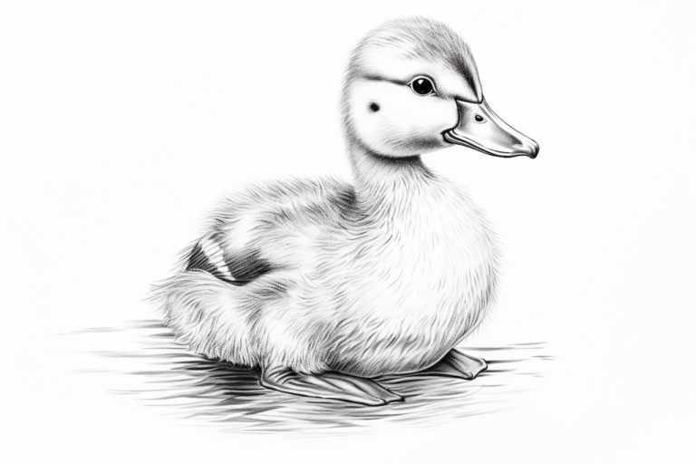 How to Draw a Duckling