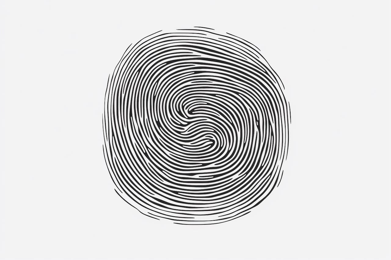How to Draw a Fingerprint