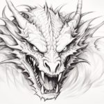 How to Draw a Fire Dragon