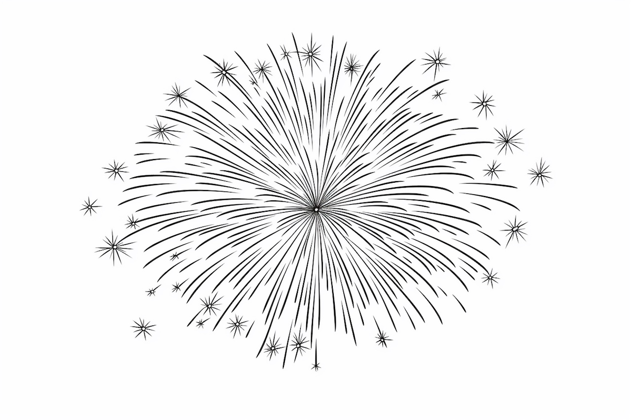 How to Draw a Firework