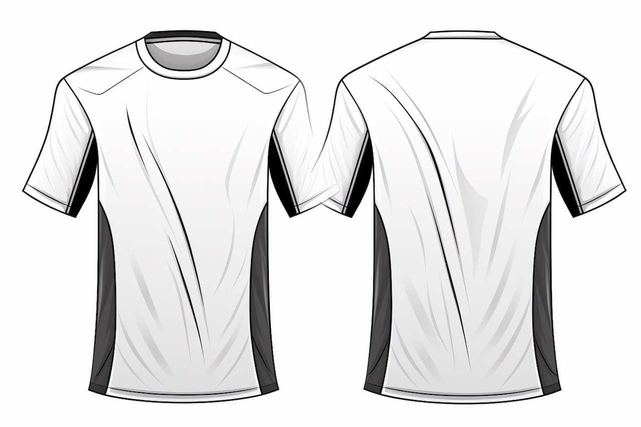 How to Draw a Football Jersey Yonderoo