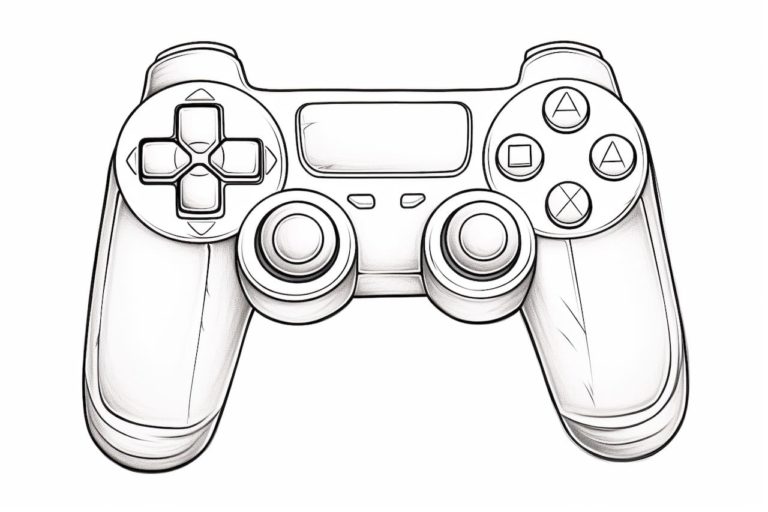 How to Draw a Game Controller