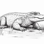 How to Draw a Gator