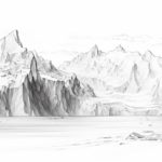 How to Draw a Glacier