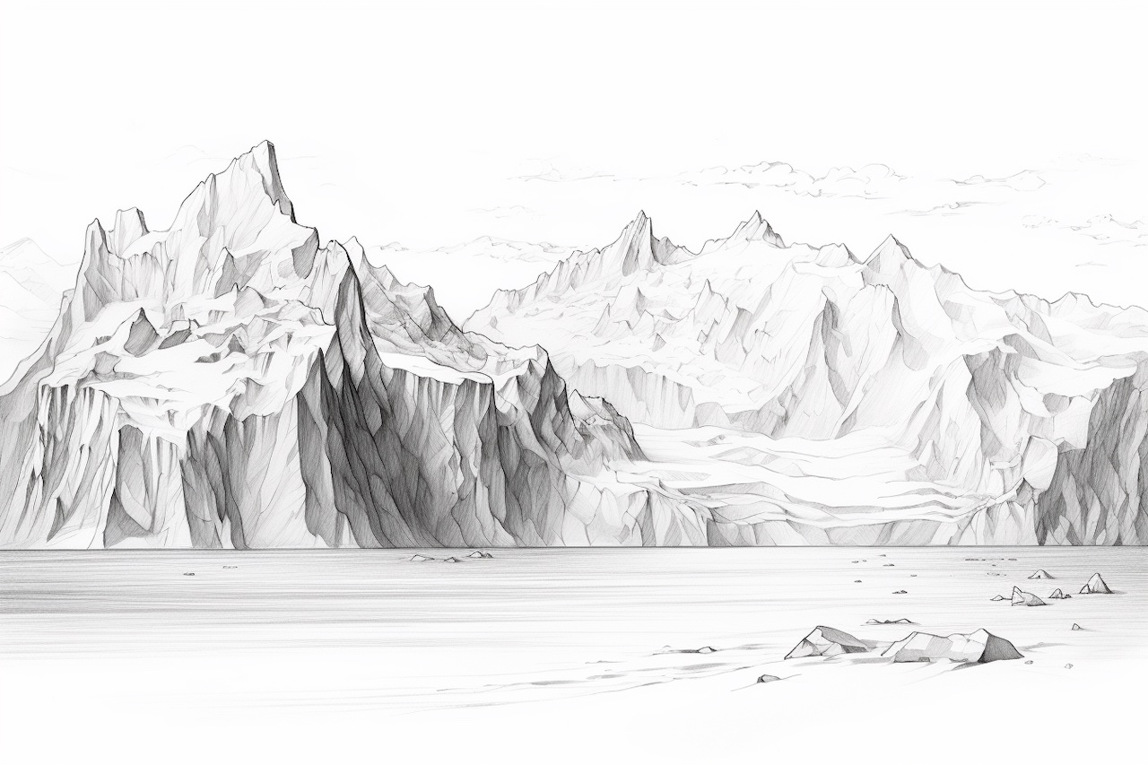 How to Draw a Glacier Yonderoo