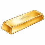 How to Draw a Gold Bar