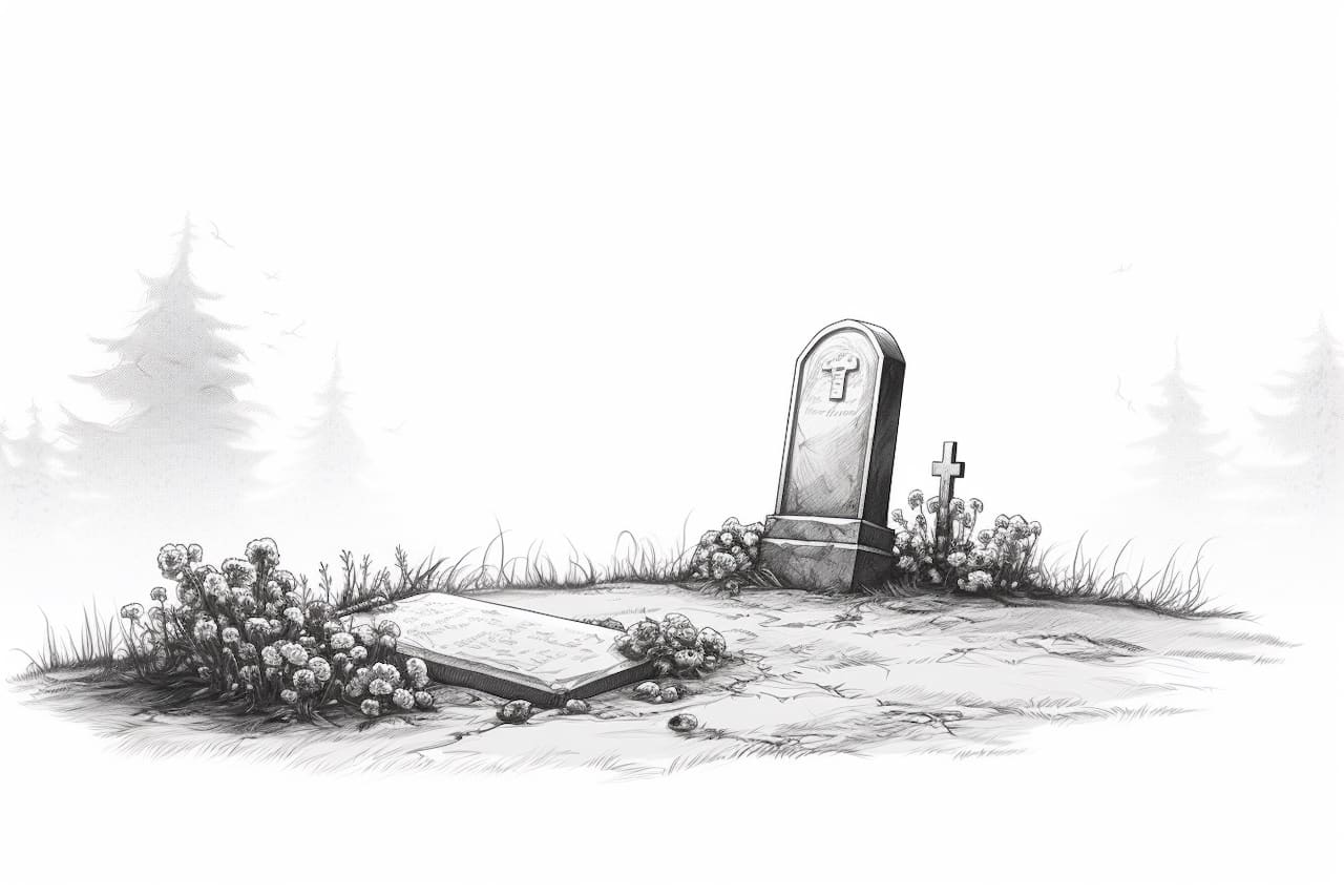 How to Draw a Grave