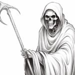 How to Draw a Grim Reaper