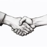 How to Draw a Handshake