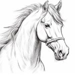 How to Draw a Horse's Head