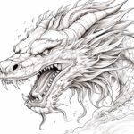 How to Draw a Japanese Dragon