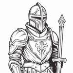 How to draw a Knight
