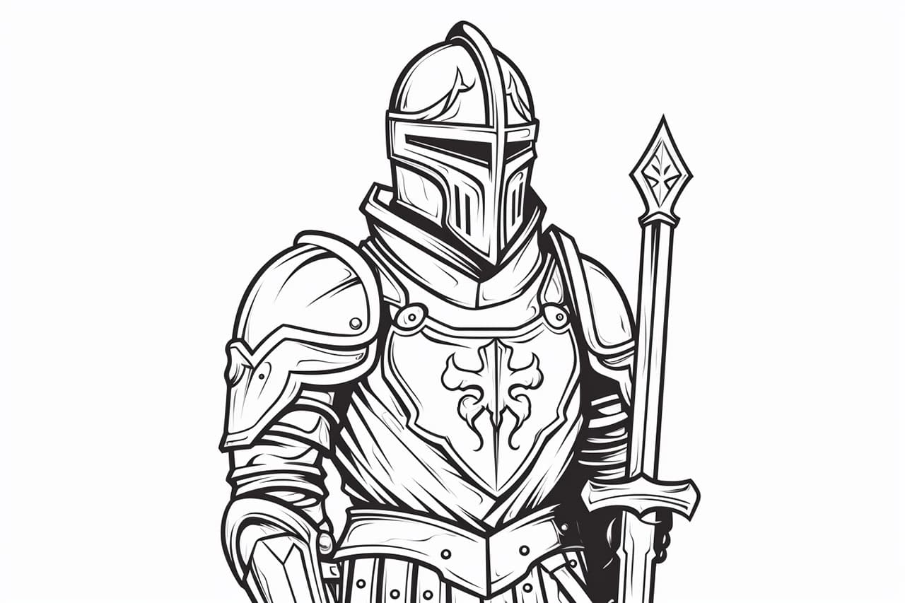 How to draw a Knight