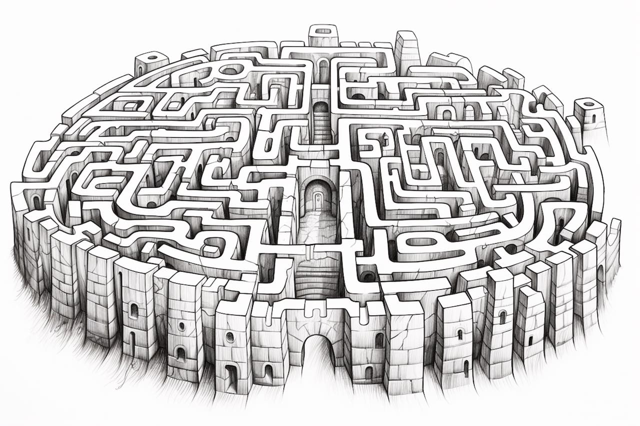 How to Draw a Labyrinth