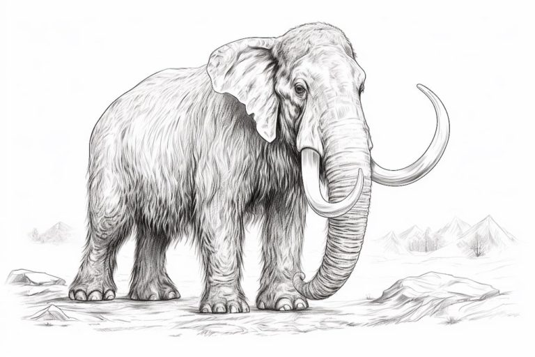 How to Draw a Mammoth